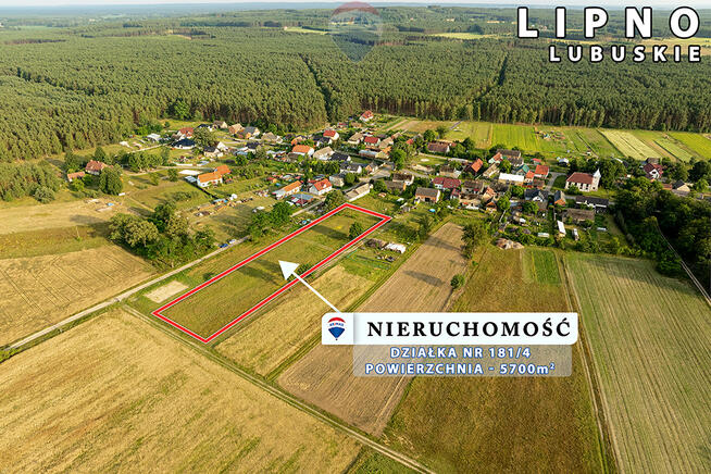 Na sprzedaż działka rolna z warunkami zabudowy