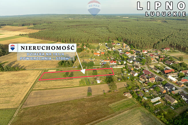 Na sprzedaż działka rolna z warunkami zabudowy