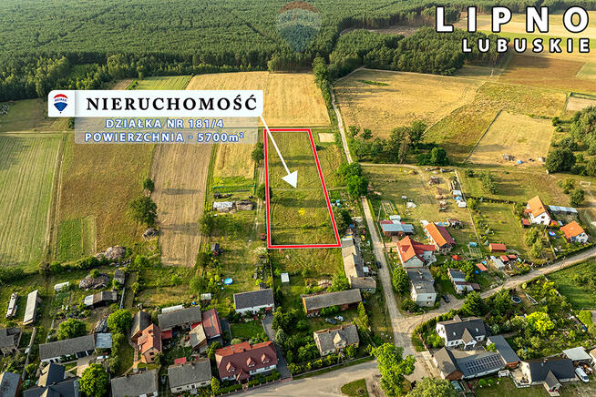 Na sprzedaż działka rolna z warunkami zabudowy