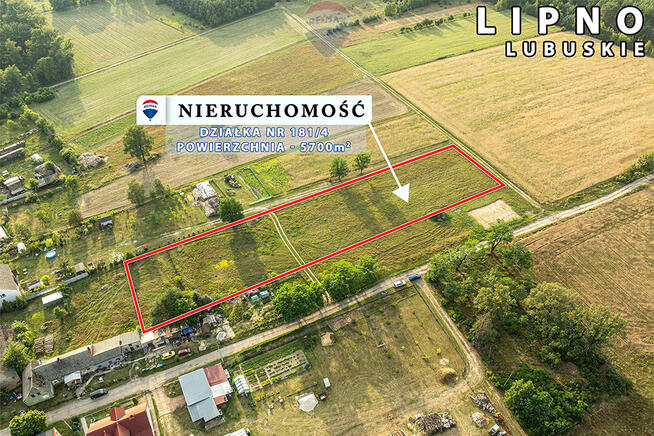 Na sprzedaż działka rolna z warunkami zabudowy