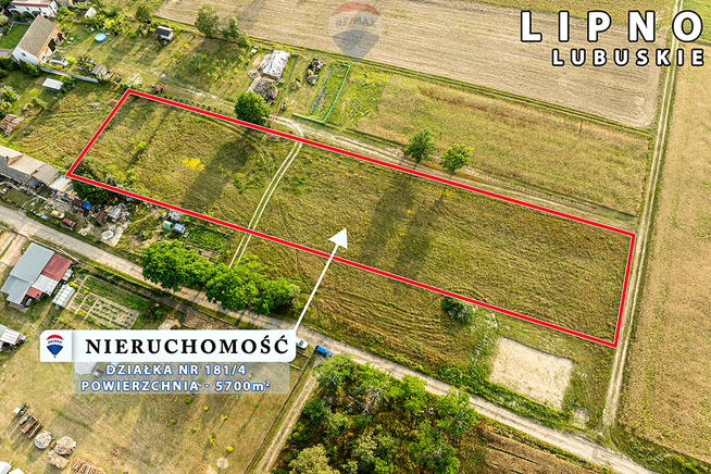 Na sprzedaż działka rolna z warunkami zabudowy