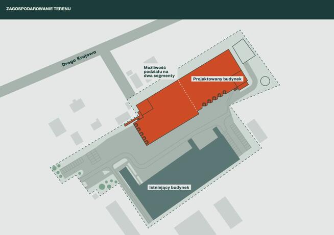 Lokal użytkowy Lublin Hajdów,