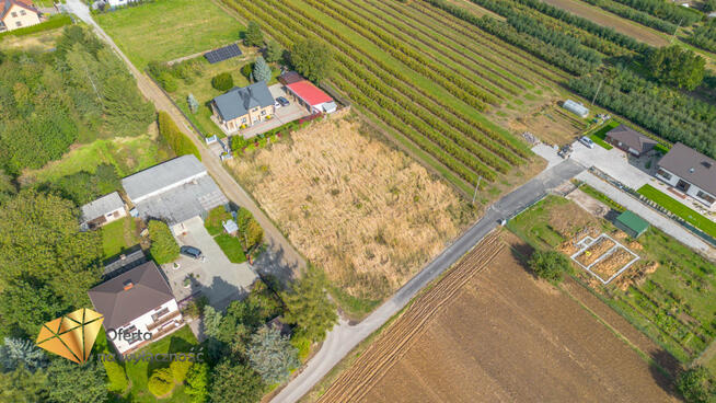 Działka budowlana Motycz gm. Konopnica,