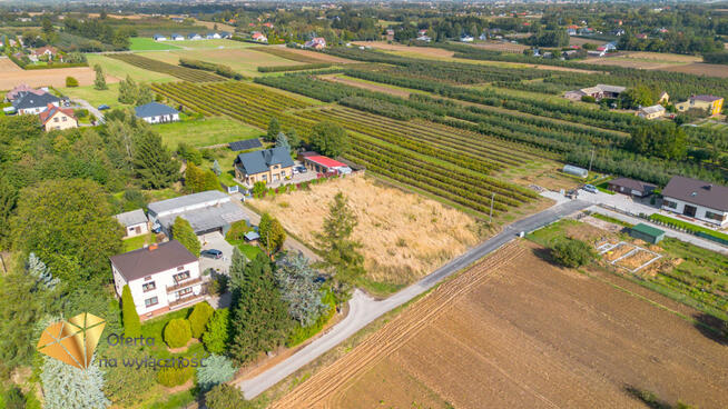 Działka budowlana Motycz gm. Konopnica,