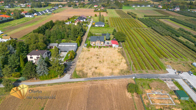 Działka budowlana Motycz gm. Konopnica,