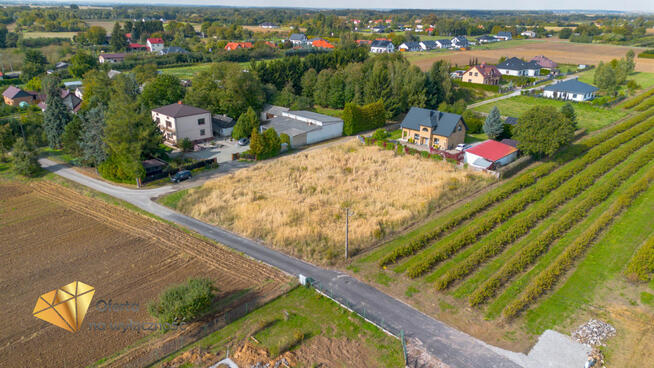 Działka budowlana Motycz gm. Konopnica,