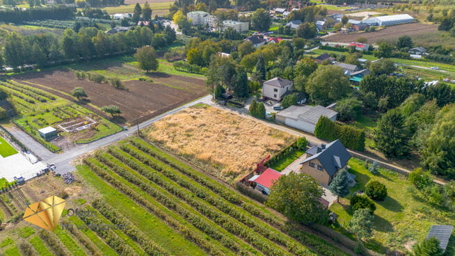 Działka budowlana Motycz gm. Konopnica,