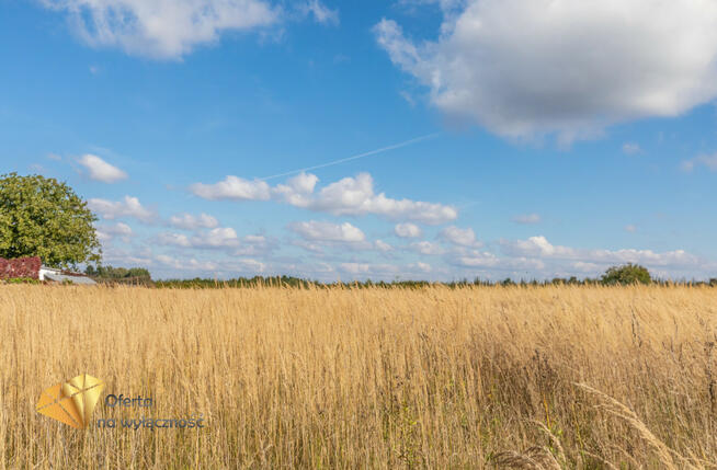Działka budowlana Motycz gm. Konopnica,