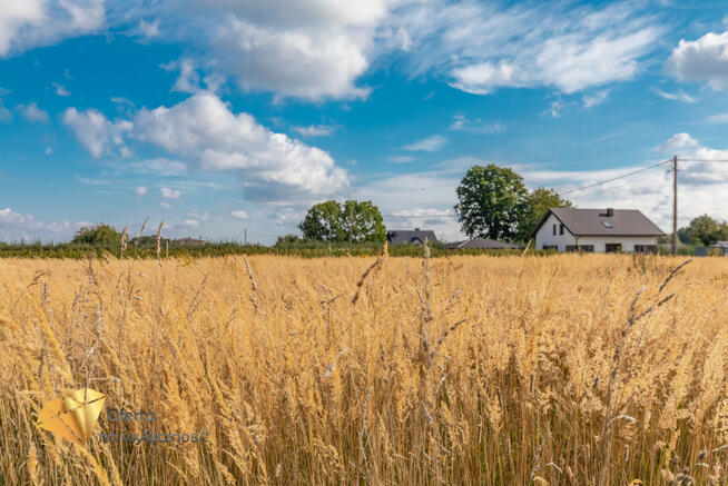 Działka budowlana Motycz gm. Konopnica,
