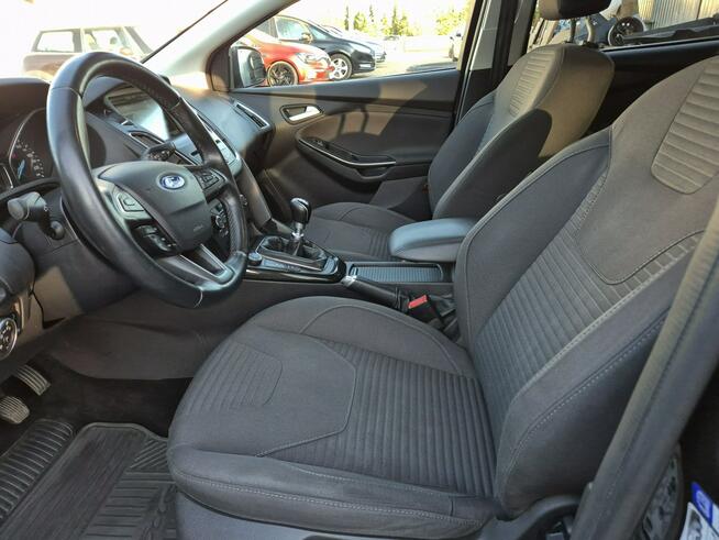Focus 1.5 benzyna Titanium 150km NAVI grzane fotele ASYSTENT pdc 2015