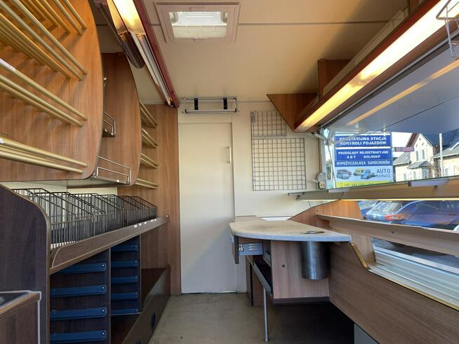Renault Master Autosklep Sklep Gastronomiczny Food Truck Foodtruck 117tkm Borco 2013