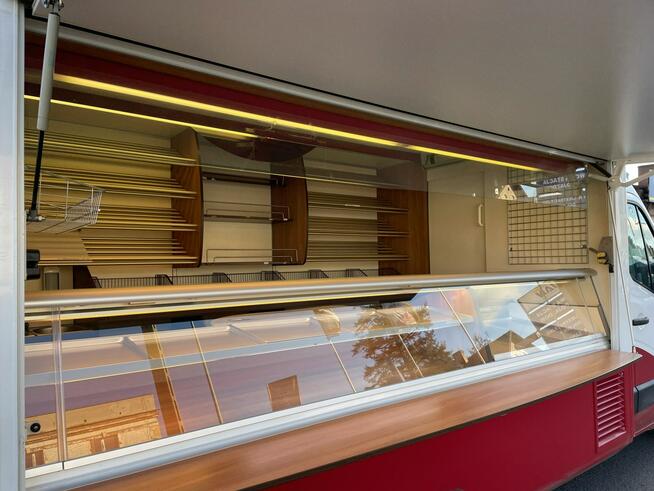 Renault Master Autosklep Sklep Gastronomiczny Food Truck Foodtruck 117tkm Borco 2013