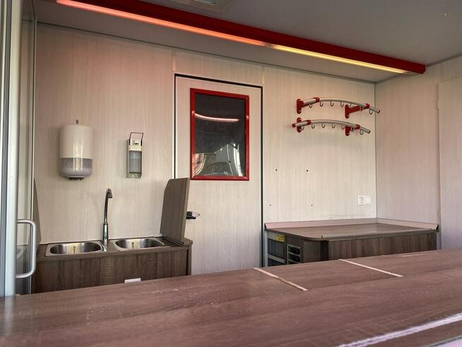 Fiat Ducato Autosklep Gastronomiczny Food Truck Foodtruck sklep W-zasil 2019 BORCO