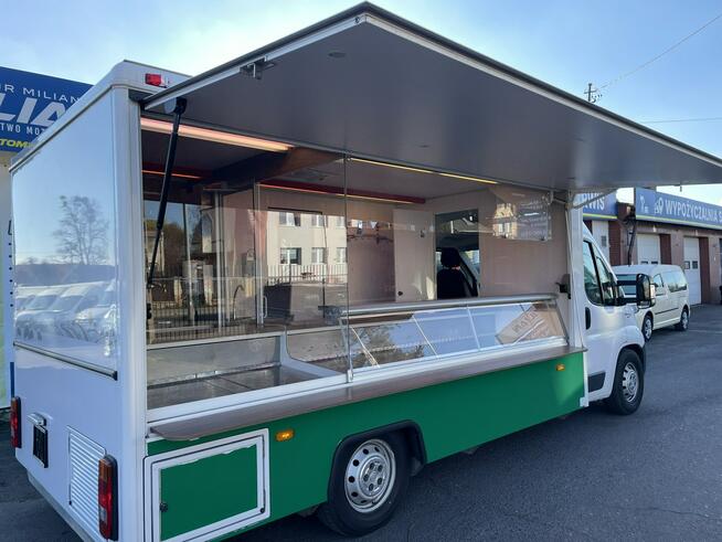 Fiat Ducato Autosklep Gastronomiczny Food Truck Foodtruck sklep W-zasil 2019 BORCO