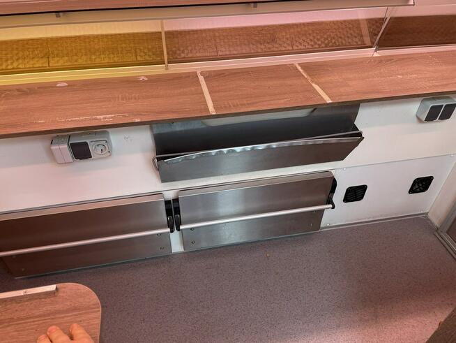 Fiat Ducato Autosklep Gastronomiczny Food Truck Foodtruck sklep W-zasil 2019 BORCO