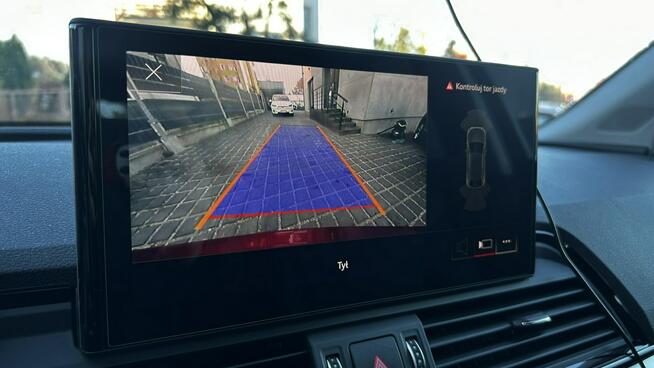 Audi Q5 FV 23% Quattro FullOpcja Martwe Pole Matrix Radar B&O Elfotele Gwaranc