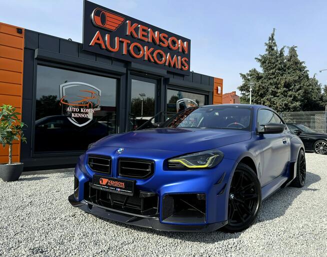 BMW M2 PL Salon, Gwarancja, Full Carbon, MG Motorsport, RATA 4 431 zł Brutto.