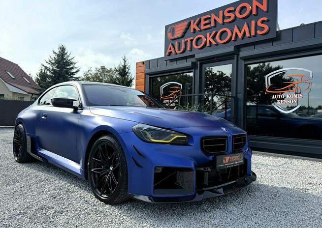 BMW M2 PL Salon, Gwarancja, Full Carbon, MG Motorsport, RATA 4 431 zł Brutto.