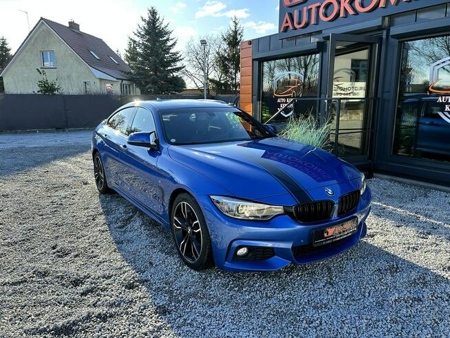 BMW 420 LED, Klima, Navi, Temp, Podgrzewane Fotele/Kierownica,M-Pakiet,Łopatki