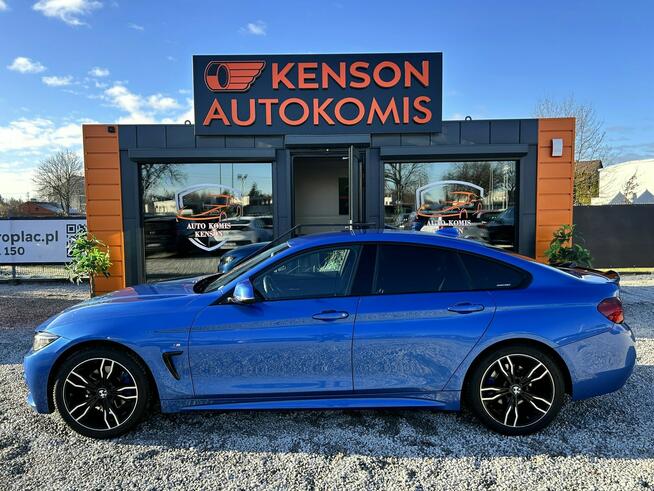 BMW 420 LED, Klima, Navi, Temp, Podgrzewane Fotele/Kierownica,M-Pakiet,Łopatki