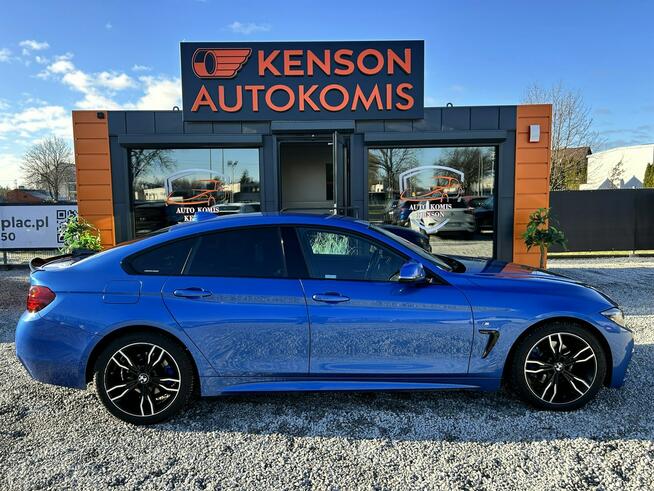 BMW 420 LED, Klima, Navi, Temp, Podgrzewane Fotele/Kierownica,M-Pakiet,Łopatki