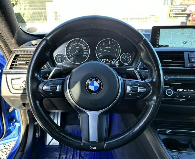 BMW 420 LED, Klima, Navi, Temp, Podgrzewane Fotele/Kierownica,M-Pakiet,Łopatki