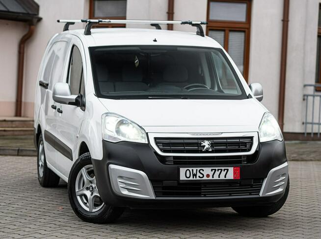 Peugeot Partner L2 Lift LONG ! 1.6 BlueHdi 100KM ! AUTOMAT ! Super Stan ! Serwisowany