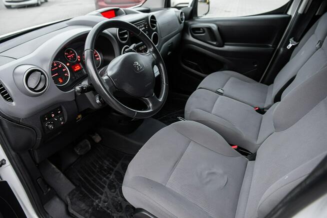 Peugeot Partner L2 Lift LONG ! 1.6 BlueHdi 100KM ! AUTOMAT ! Super Stan ! Serwisowany