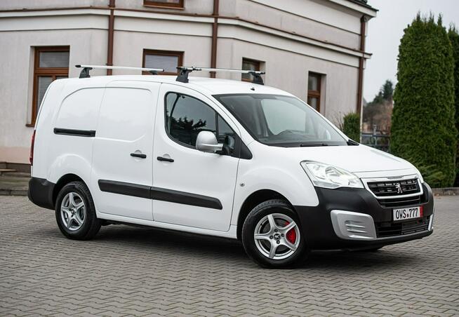 Peugeot Partner L2 Lift LONG ! 1.6 BlueHdi 100KM ! AUTOMAT ! Super Stan ! Serwisowany