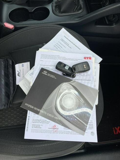 Hyundai ix35 13r. 1.6 benzyna + LPG BRC z Niemiec bezwypadkowy