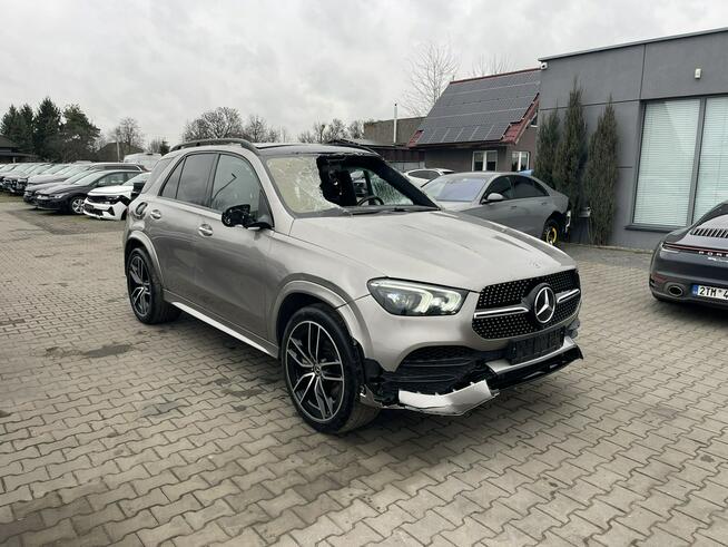 Mercedes GLE 400 AMG Line 4Matic Kamery 360 Skóra Podgrzewanie Pamięć 330KM