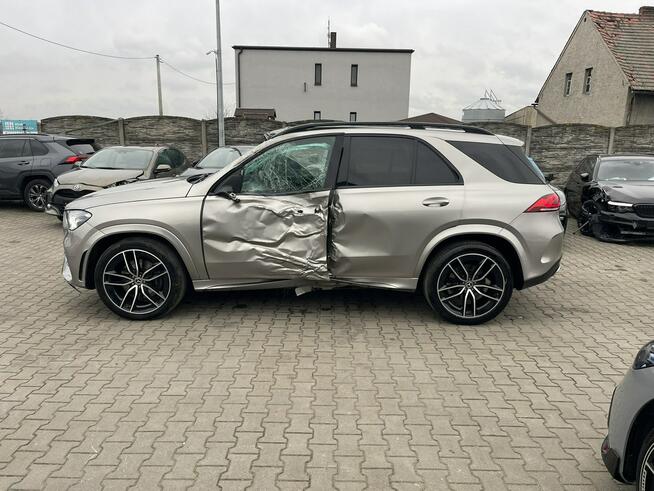 Mercedes GLE 400 AMG Line 4Matic Kamery 360 Skóra Podgrzewanie Pamięć 330KM