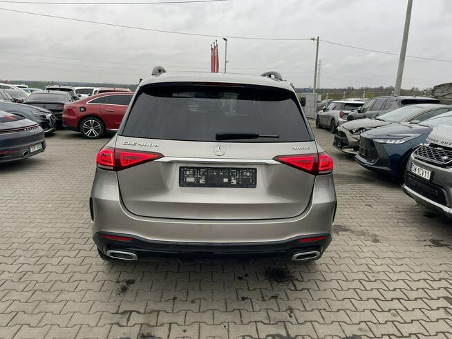 Mercedes GLE 400 AMG Line 4Matic Kamery 360 Skóra Podgrzewanie Pamięć 330KM