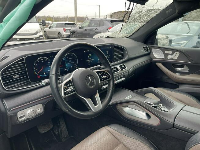 Mercedes GLE 400 AMG Line 4Matic Kamery 360 Skóra Podgrzewanie Pamięć 330KM