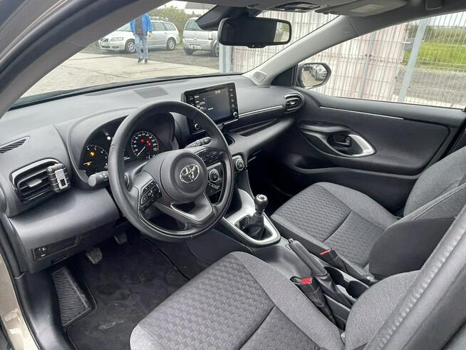 Toyota Yaris Klimatyzacja Kamera cofania Podgrzewanie