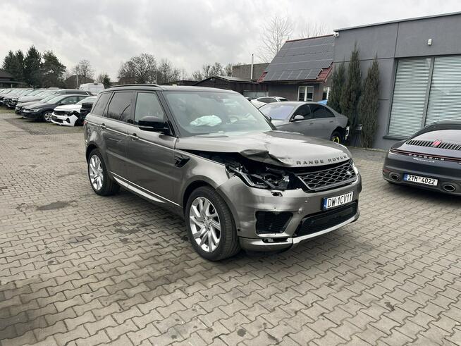 Land Rover Range Rover Sport SE Automat 4x4 Skóry360 Kamera Podgrzewanie Pamięć