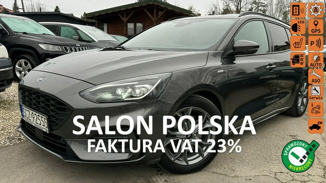 Ford Focus ST-Line*2.0EcoBlue 150PS*Automat*Salon-Polska*Bezwypadkowy*Sewis*VAT.