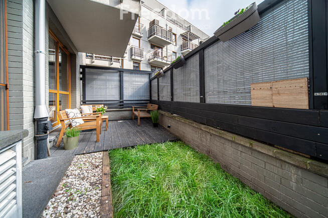 Mieszkanie z dwoma ogródkami Zielona Italia Włochy