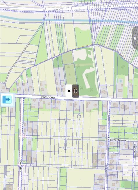 Działka budowlana w Łękińsko, Kleszczów