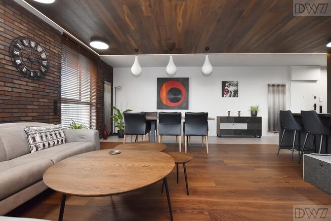 Apartament 82 m2, 3 miejsca postojowe, taras 77 m2