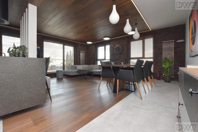 Apartament 82 m2, 3 miejsca postojowe, taras 77 m2