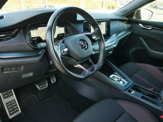 Škoda Octavia 2.0 TDI 200KM Eu6 RS Plus 4x4 Kombi Automat DSG -Serwis ASO do końca