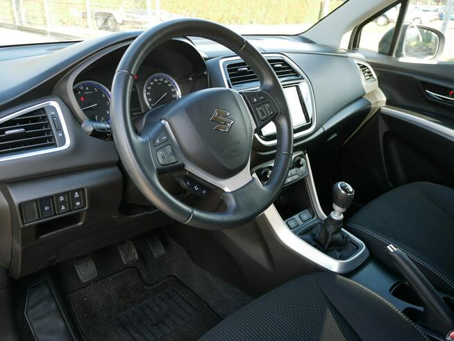 Suzuki SX4 S-Cross 1.4 B-JET 129KM Eu6 -Navi -Tempomat ACC -2xKlimatr -Zobacz