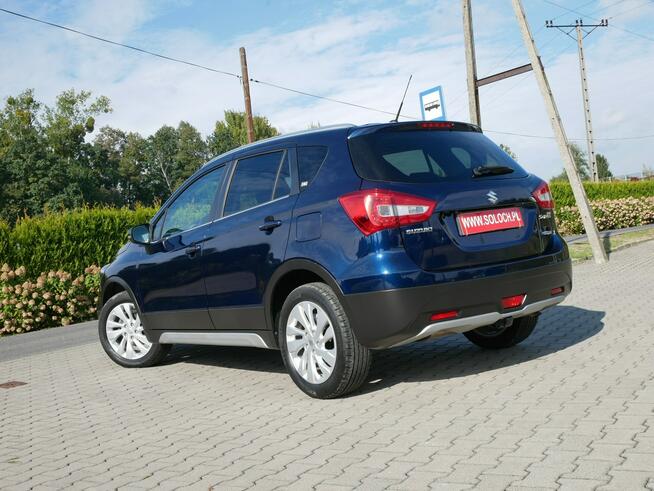 Suzuki SX4 S-Cross 1.4 B-JET 129KM Eu6 -Navi -Tempomat ACC -2xKlimatr -Zobacz