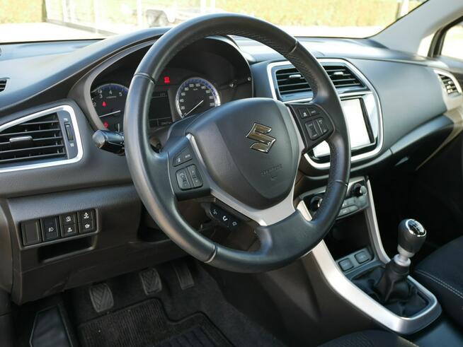 Suzuki SX4 S-Cross 1.4 B-JET 129KM Eu6 -Navi -Tempomat ACC -2xKlimatr -Zobacz