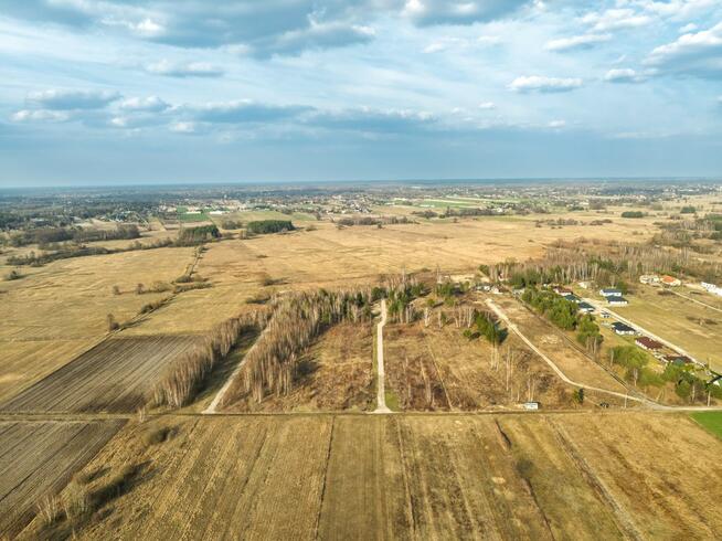 Działka budowlana Kąck gm. Wiązowna,
