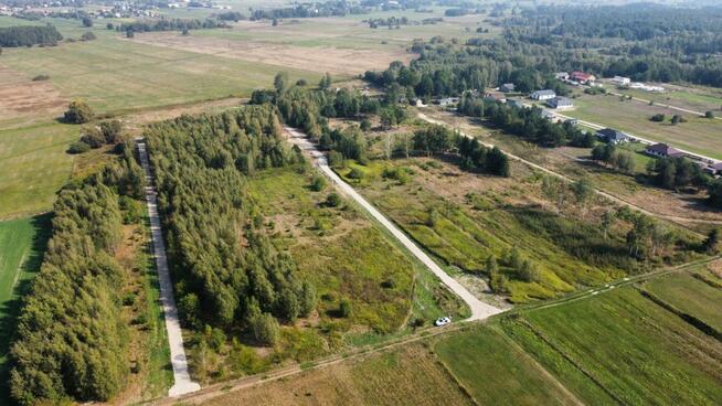 Działka budowlana Kąck gm. Wiązowna,