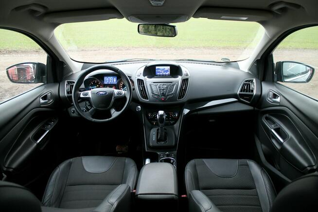 Ford Kuga II 2.0 D 163 KM 4X4 Automat KLIMATRONIK Grzane FOTELE Tempomat NAVI