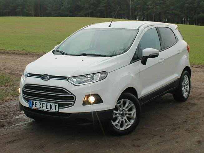 Ford EcoSport 1.0 Benzyna 125 KM Klimatronik GRZANE Fotele TELEFON Pdc NOWY Rozrząd