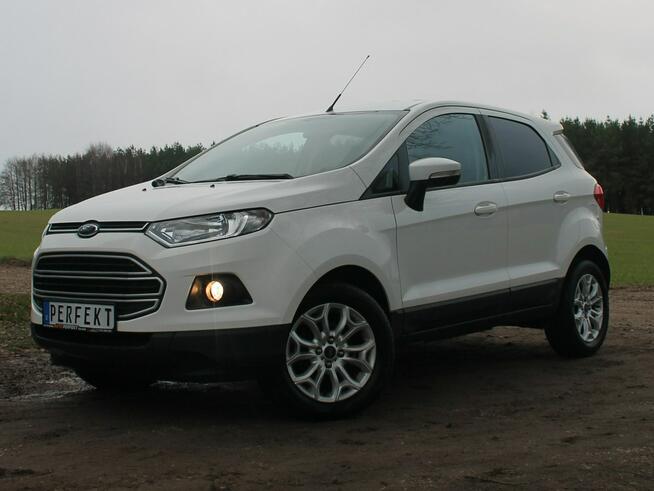 Ford EcoSport 1.0 Benzyna 125 KM Klimatronik GRZANE Fotele TELEFON Pdc NOWY Rozrząd